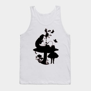 Alice and the Caterpillar Tank Top